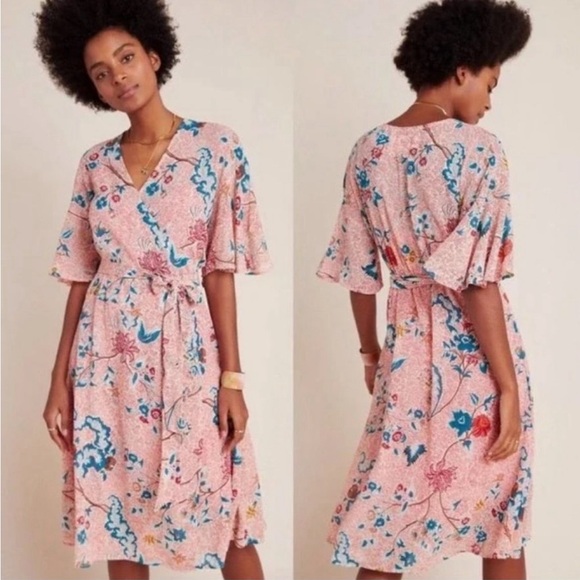 Maeve Dresses & Skirts - Maeve by Anthropologie wrap dress